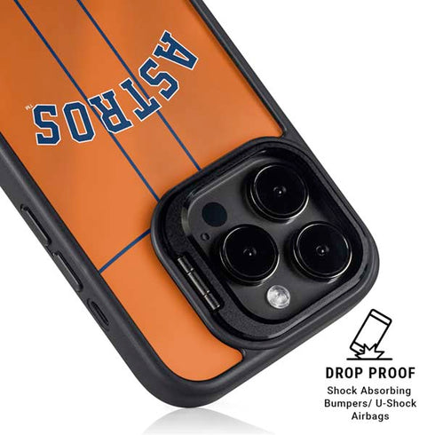 MLB Houston Astros Jersey Alternate iPhone 15 Pro Kickstand Case